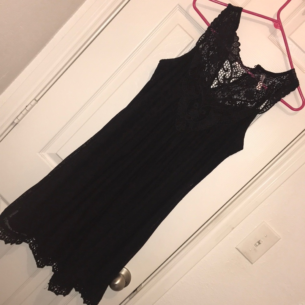 Black Summer Dress